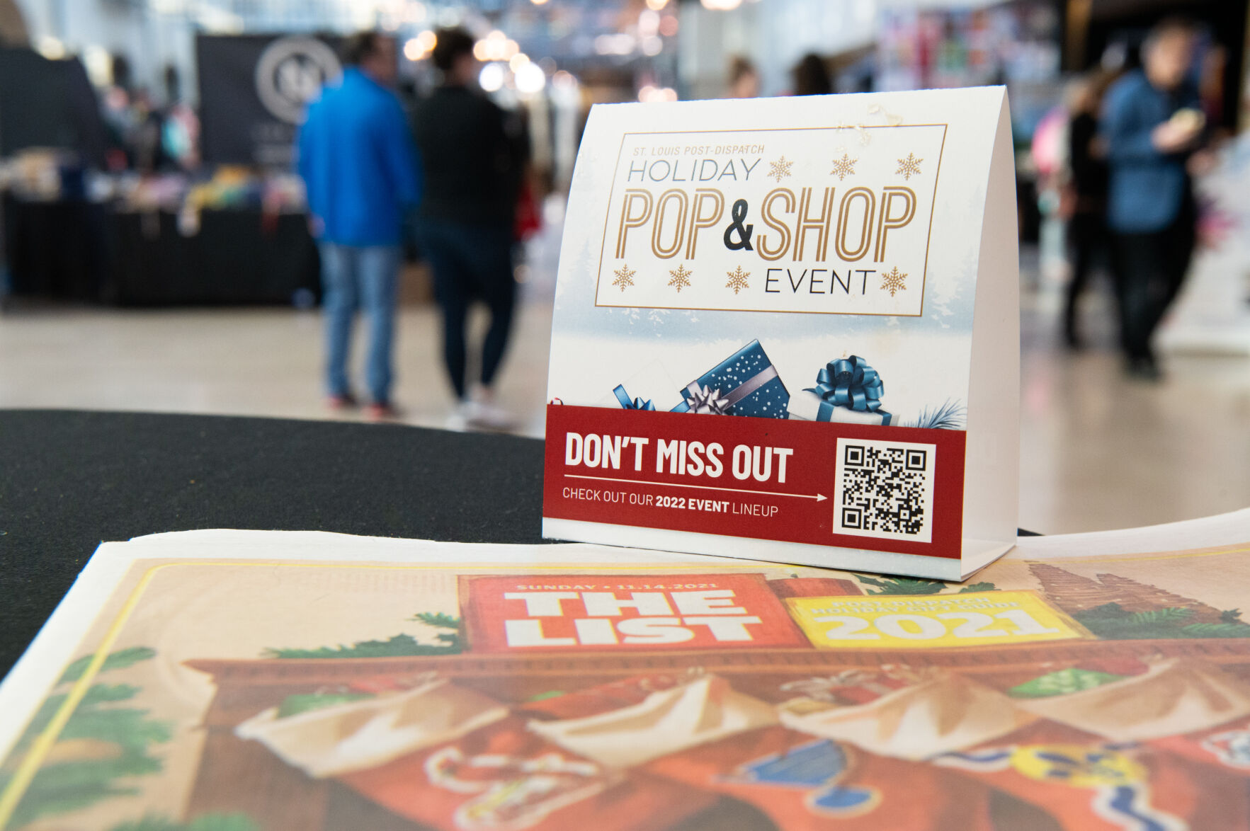 Holiday Pop & Shop at Union Station